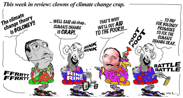 climate change clowns